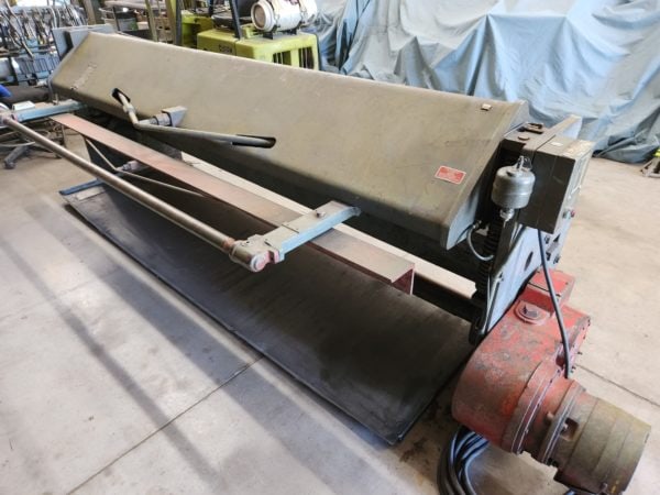 10 Gauge x 10' Niagara Model IR10-10Ga One Series Power Shear - Image 6