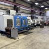 Eumach  EBM-2150 HMC, 2002- 50 Taper, 20 ATC, 85" x 55" Travels