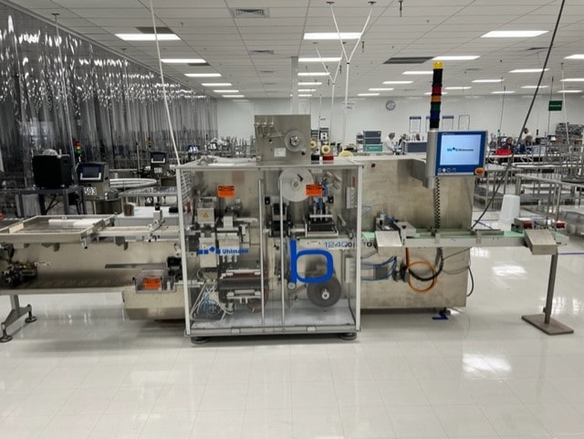 Uhlmann B1240 Blister Machine, 2020 - Revelation Machinery