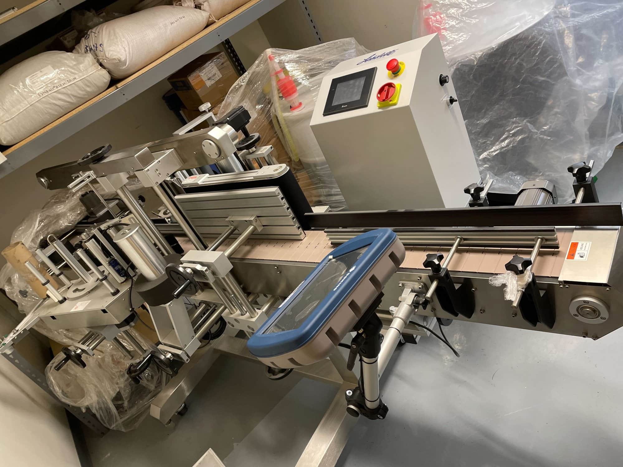 Accutek APS-228 Labeling Machine, 2019 - Revelation Machinery