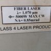 IPG Photonics YLS-5000-S2 5000W Dual Head Output Fiber Laser Welder, 2012 - Seifert 600W Chiller,  2 Sets Of Brand New Cables - Image 5
