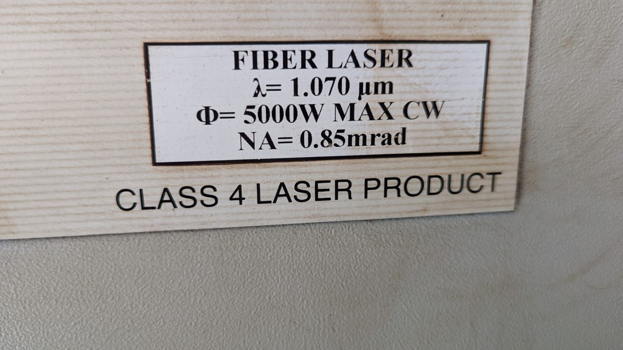 Ipg Photonics Yls S W Dual Head Output Fiber Laser Welder Seifert W Chiller