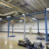 1 Ton Gorbel Free Standing Double Bridge Crane - Image 4