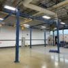 1 Ton Gorbel Free Standing Double Bridge Crane - Image 5