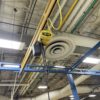 1 Ton Gorbel Free Standing Double Bridge Crane - Image 7