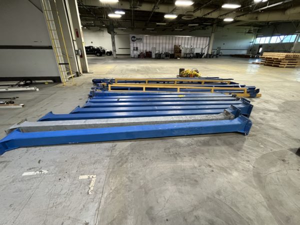 1 Ton Gorbel Free Standing Double Bridge Crane - Image 11