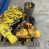 1 Ton Gorbel Free Standing Double Bridge Crane - Image 8