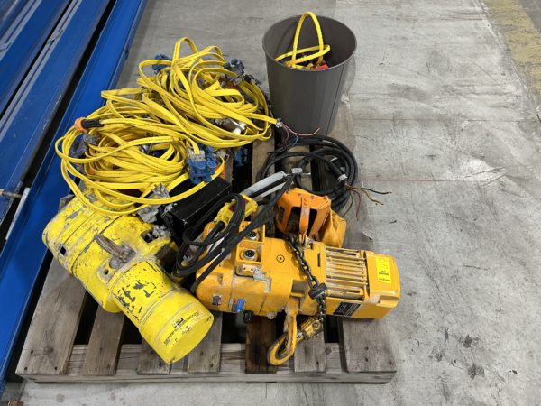 1 Ton Gorbel Free Standing Double Bridge Crane - Image 8