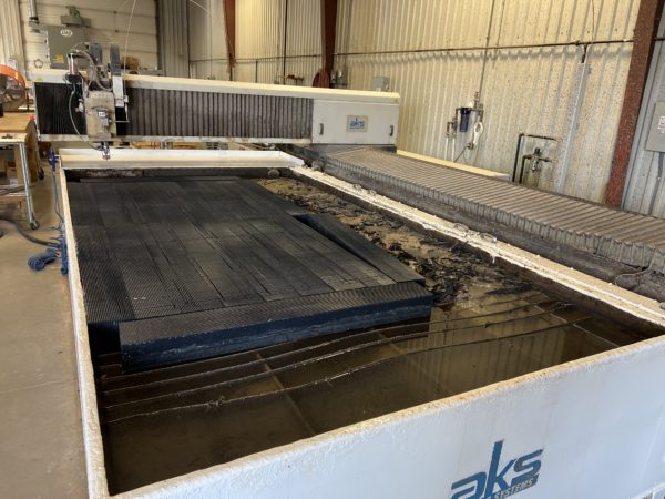 6'x 12' AKS WKX3S - 612 Water-Kut Waterjet, 2016 - 55,000 PSI - Image 4