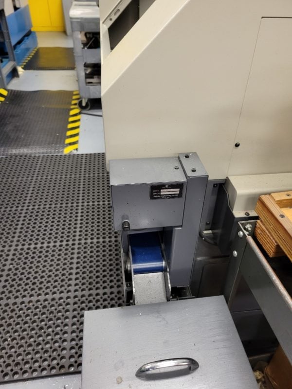 Nomura NN-20UB8 CNC Swiss Lathe, 2012 - Bar Feeder, Parts Catcher - Image 7