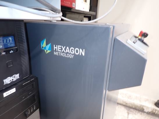 Hexagon DEA Delta 4510 CMM, 1993/R. 2015- 8' x 21' Travel - Revelation ...