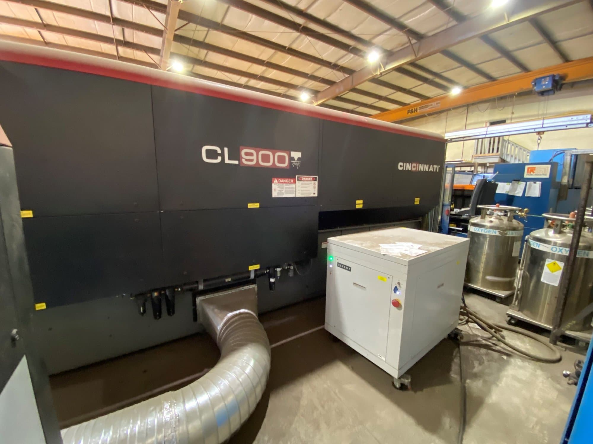 CL-900 Fiber Laser System — Cincinnati Incorporated