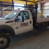 Ford F550 Super Duty, 2012, Regular Cab, Flatbed Truck - Image 3