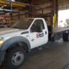 Ford F550 Super Duty, 2012, Regular Cab, Flatbed Truck - Image 8