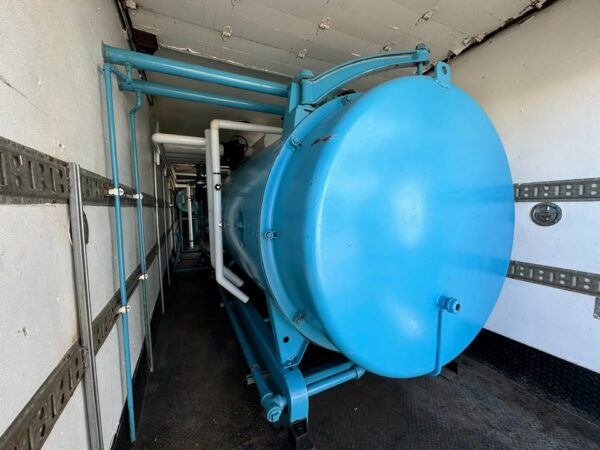 200 HP Cleaver Brooks Complete Oil Fired Boiler System, 1962 - Image 3