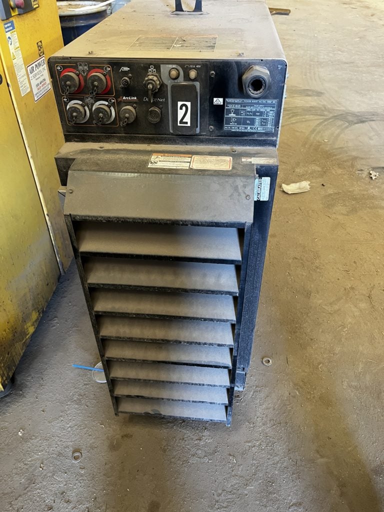 Lincoln Electric Powerwave AC/DC 1000 SD Submerged Arc Welder 2016 ...