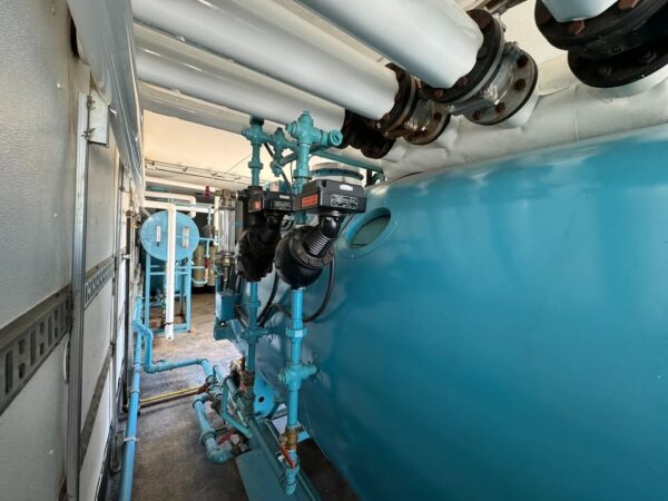 200 HP Cleaver Brooks Complete Oil Fired Boiler System, 1962 - Image 4