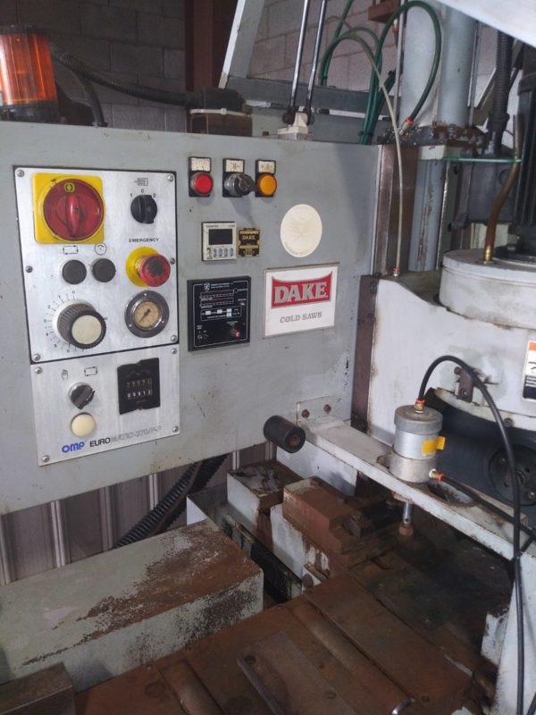 Dake Non-Ferrous Automatic Cold Saw 370PP-L, 2007 - Image 4