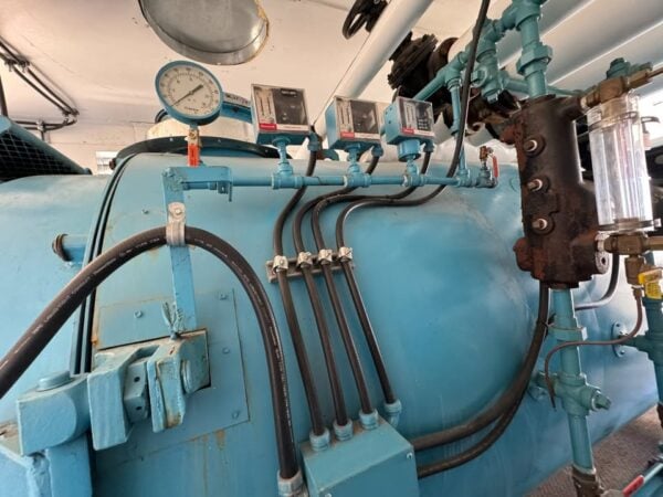 200 HP Cleaver Brooks Complete Oil Fired Boiler System, 1962 - Image 6