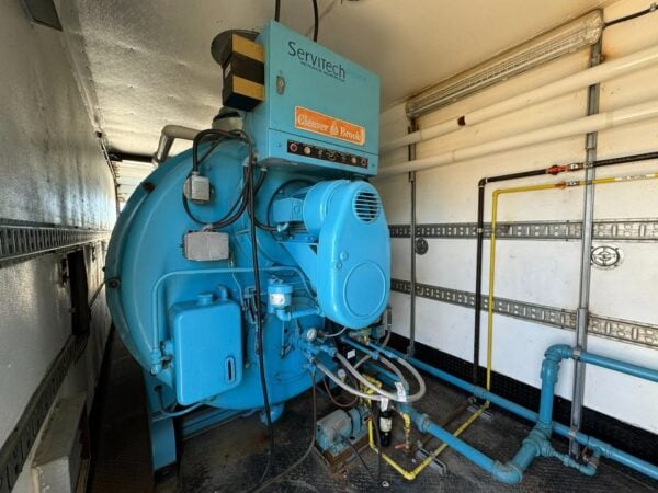 200 HP Cleaver Brooks Complete Oil Fired Boiler System, 1962 - Image 7
