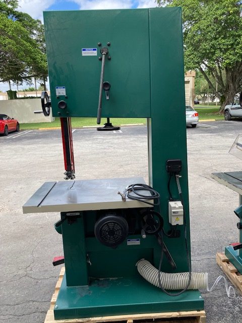 Grizzly G0569 24" 7-1/2 HP 3-Phase Industrial Bandsaw, 2020 - Image 3