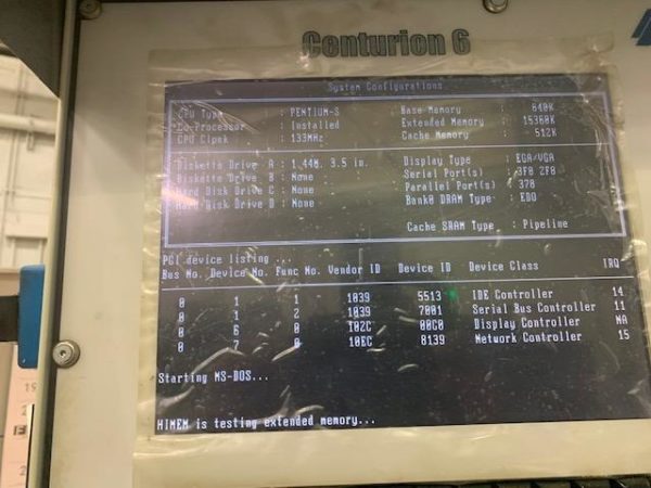 Milltronics MB-19 VMC, 2000- Centurion 6 CNC Control,Programmable Z-Axis Head Feed, Coolant! - Image 4