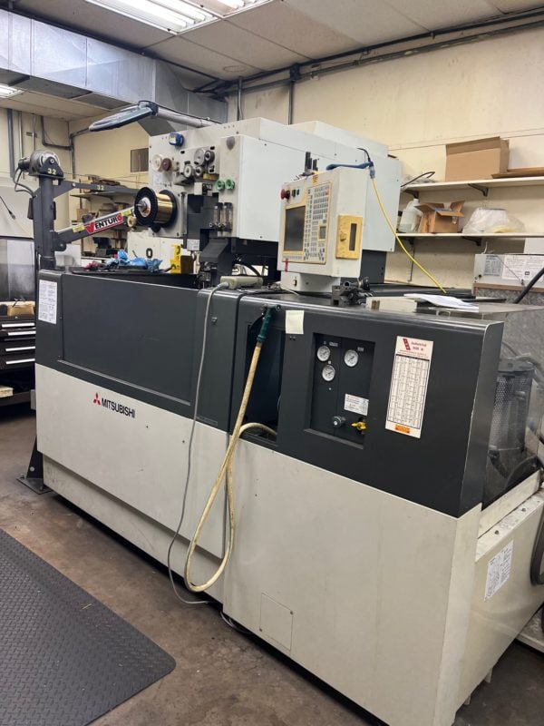 Mitsubishi W21 FA-10 CNC EDM, 2001 - Image 3