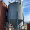 2,032 Cubic sq. ft. Carbon Steel Storage Silo - 12' D x 18' H
