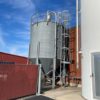 2,032 Cubic sq. ft. Carbon Steel Storage Silo - 12' D x 18' H - Image 4