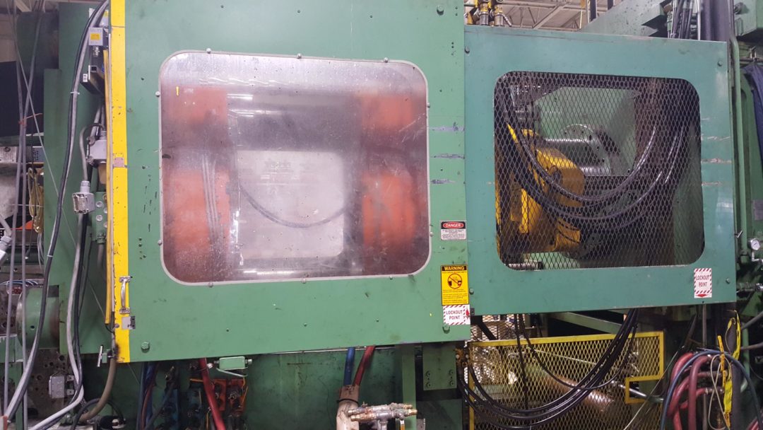 Vdu Controller 1000 Ton, 165 OZ Van Dorn 1000-RS Injection Molding Machine, 1986 ...
