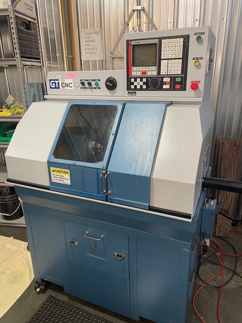 CMS (Hardinge) Compact GT-27 Gang Tool Lathe, 2008 - Under Power