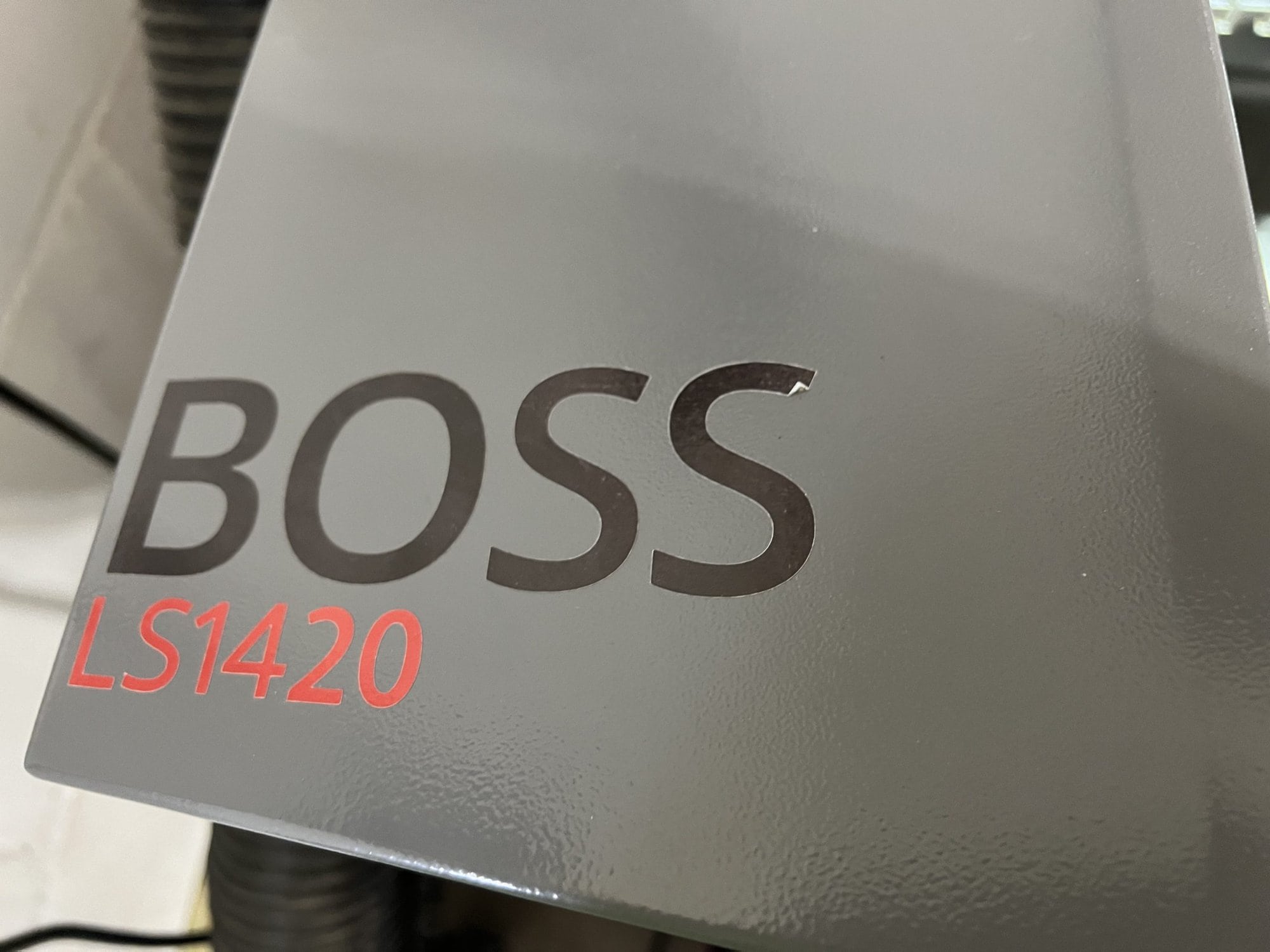 75 Watt Boss Laser LS 1420, 2020 - Revelation Machinery