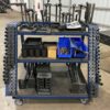 2020 Bluco Modular Fixture Table D28 Modular Fix System, HD 4x8 Table w/ 165 Piece Kit Set. - Image 4