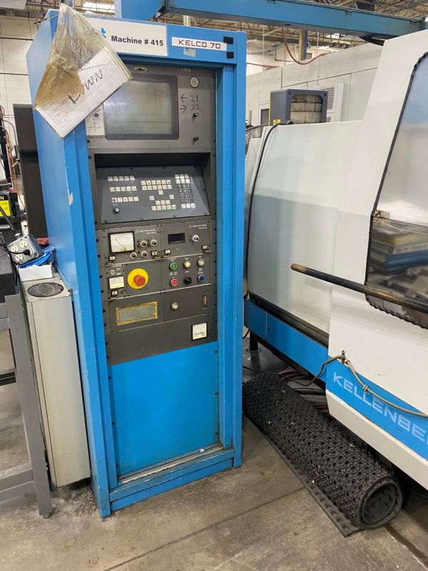 Kellenberger RSM 125 /1000 OD Grinder, 1998. - Image 2