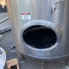 863 Gallon Kaspar- Schulz Stainless Steel Tank, 1989 - CIP