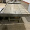 2020 Bluco Modular Fixture Table D28 Modular Fix System, HD 4x8 Table w/ 165 Piece Kit Set.