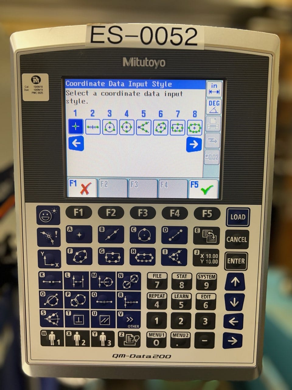 Mitutoyo - Glass Scales - for Checking Magnification on a Comparator Screen