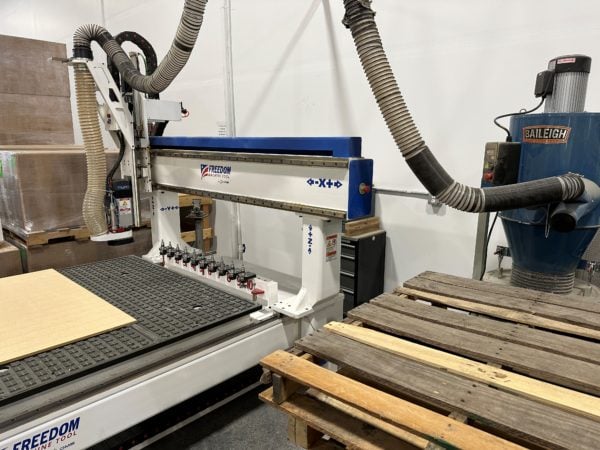 Freedom F37-5-10 CNC Router, 2019 - Automatic Tool Changer, 15K RPM ...