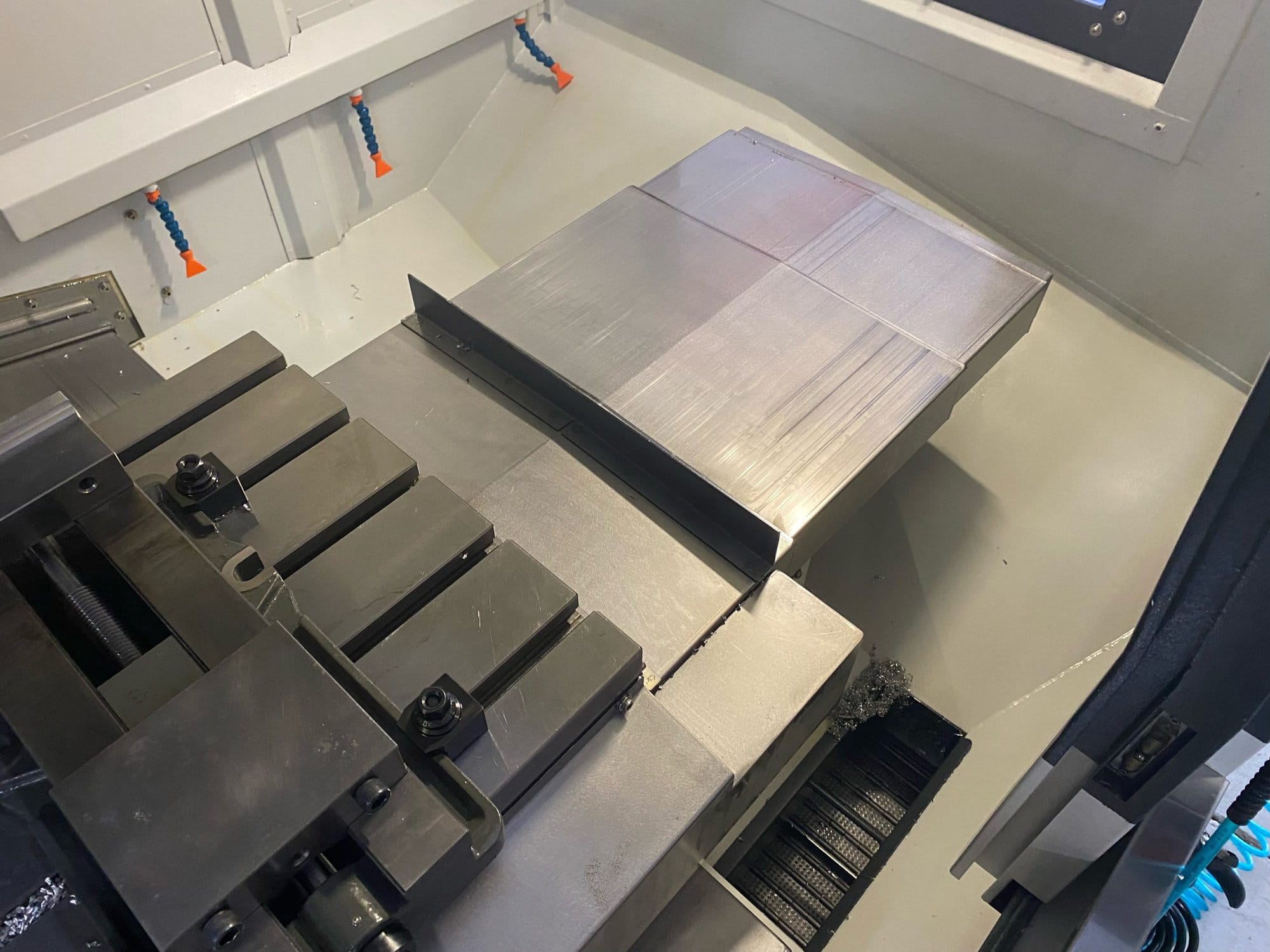 Takumi VC0852 CNC VMC 2016- 4th Axis Wired, Chip Conveyor