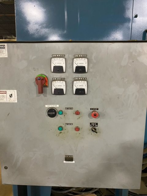 Viking MR6016 Shot Blast System – 2013 – Monorail Blaster for Weldments & Heavy Steel Prep - Image 5