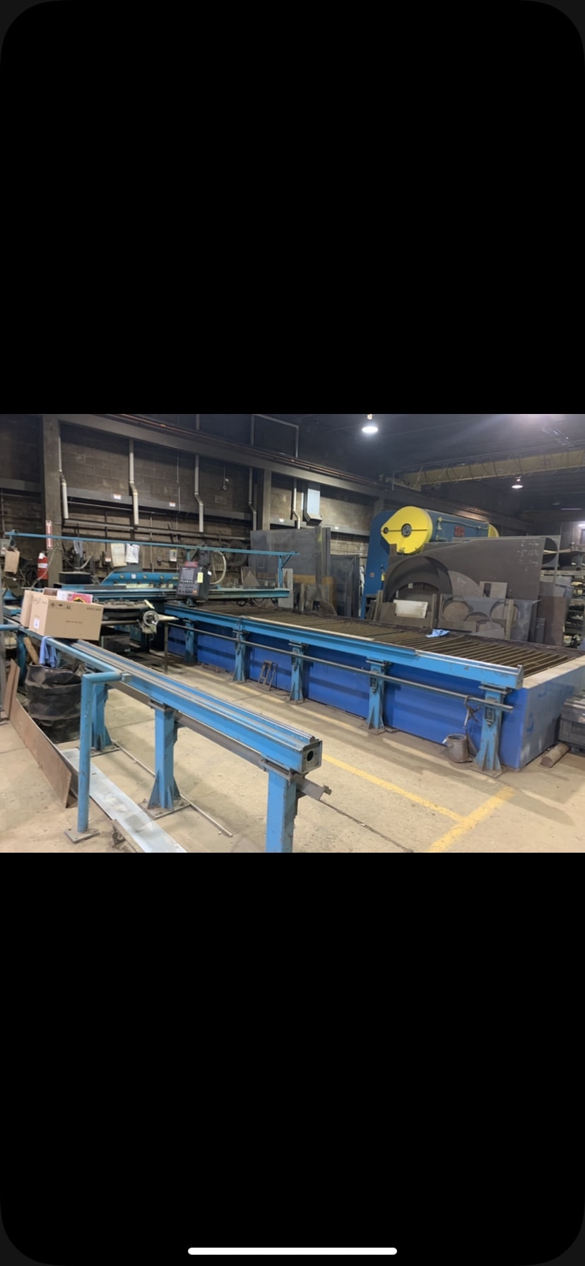 X Heath Engineering Cnc Plasma Table Burny Control Hypertherm Max Revelation