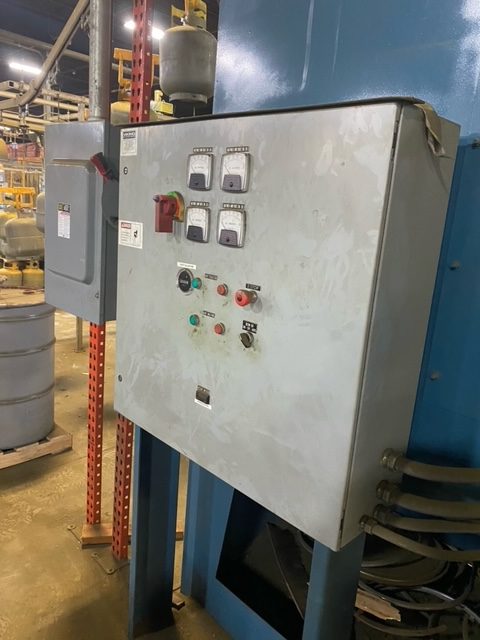 Viking MR6016 Shot Blast System – 2013 – Monorail Blaster for Weldments & Heavy Steel Prep - Image 6