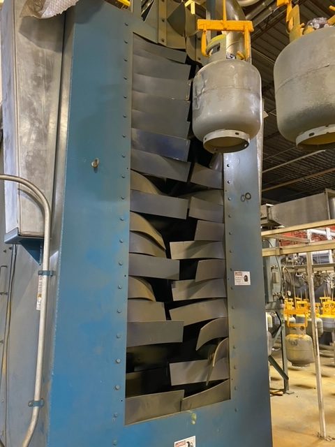 Viking MR6016 Shot Blast System – 2013 – Monorail Blaster for Weldments & Heavy Steel Prep - Image 4