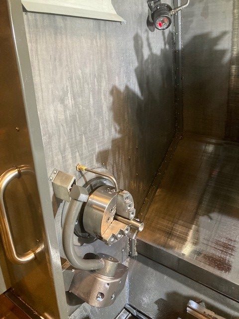 Haas ST-20Y CNC Lathe, 2019- Sub Spindle, Tool Presetter, 24 Station Turret, Tooling Included - Image 5
