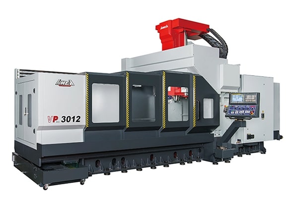 Yama Seiki VP-3012 Bridge Mill, 2022-4th Axis, CTS, NEW Machine