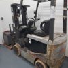 3400 lb Nissan CP1B2L20S Electric Forklift, 2011 - 42" Forks - Image 7
