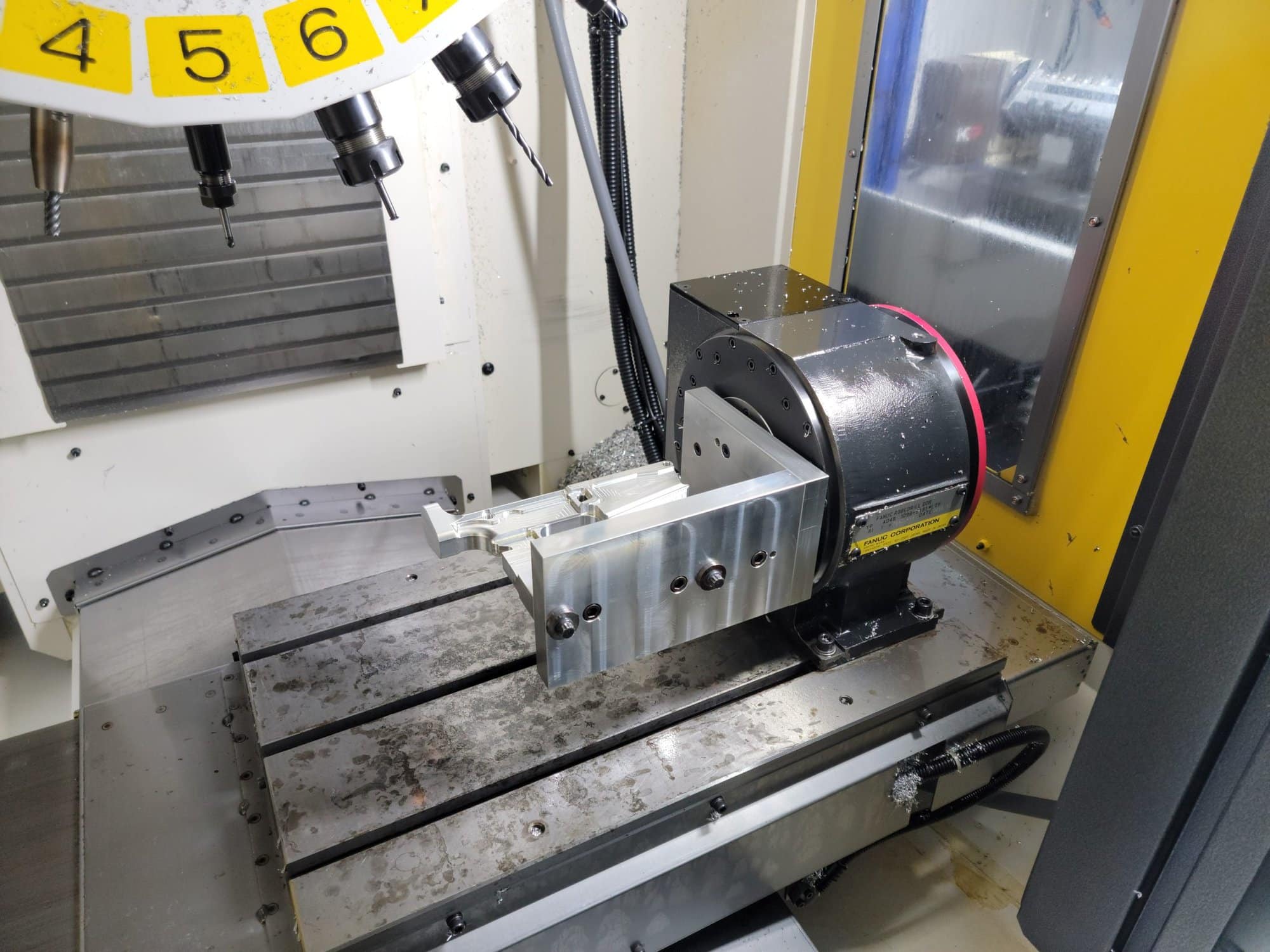 Fanuc Robodrill D21MiB5-ADV CNC Mill, 2018 - Revelation Machinery