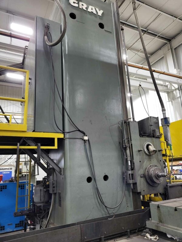 Gray 660FC Horizontal Boring Mill- 6" Spindle