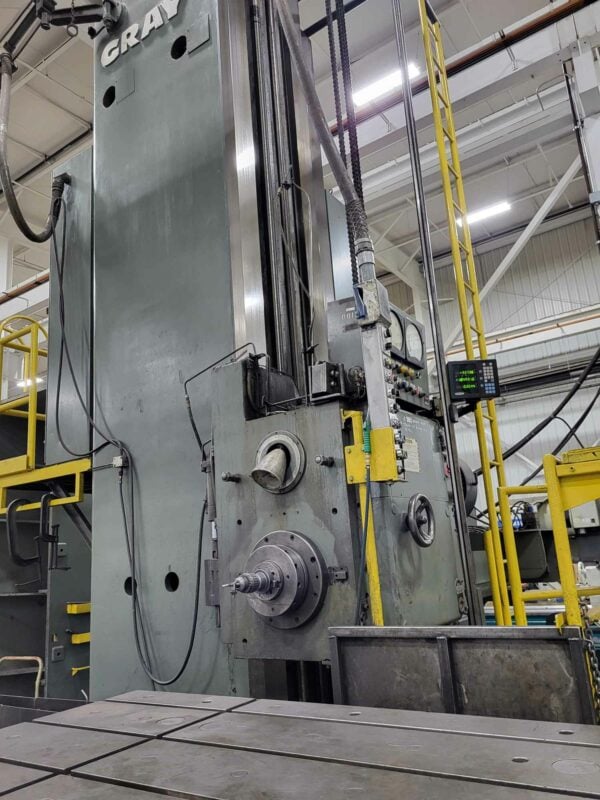 Gray 660FC Horizontal Boring Mill- 6" Spindle