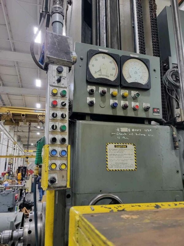 Gray 660FC Horizontal Boring Mill- 6" Spindle